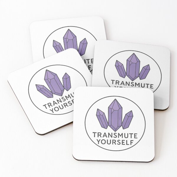 Item preview, Transmute Yourself – Mystical Spiritual Alchemy Design designed and sold by TheCosmicGrove.
