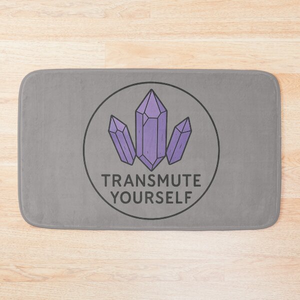 Item preview, Transmute Yourself – Mystical Spiritual Alchemy Design designed and sold by TheCosmicGrove.