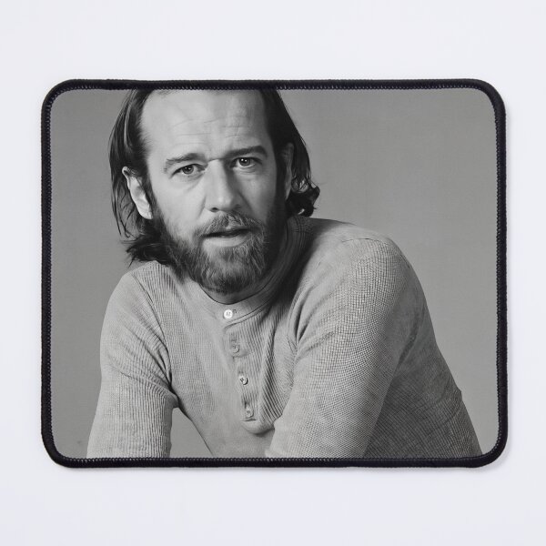 Item preview, George Carlin - BW designed and sold by mondy4.