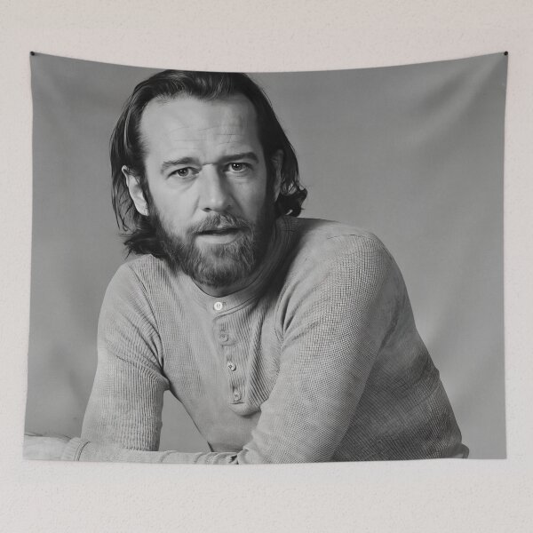 Item preview, George Carlin - BW designed and sold by mondy4.