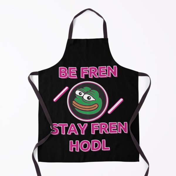 Item preview, Be fren stay fren HODL PEP 3 designed and sold by NoiseToSeeYou.