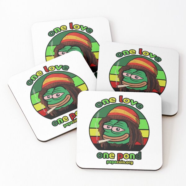 Item preview, One love one pond + website designed and sold by NoiseToSeeYou.