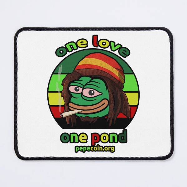 Item preview, One love one pond + website designed and sold by NoiseToSeeYou.