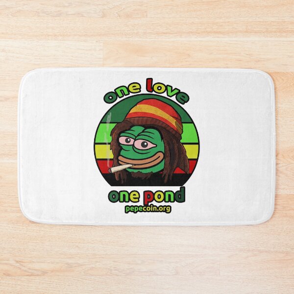 Item preview, One love one pond + website designed and sold by NoiseToSeeYou.