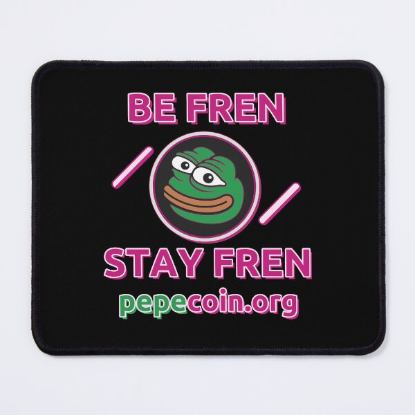Item preview, Be fren stay fren  no HODL + Website PEP 3 designed and sold by NoiseToSeeYou.