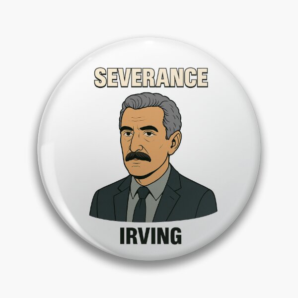 Item preview, Severance Irving designed and sold by StickerPOP-now.