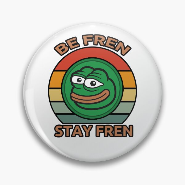 Item preview, Be fren stay fren NO HODL PEP designed and sold by NoiseToSeeYou.
