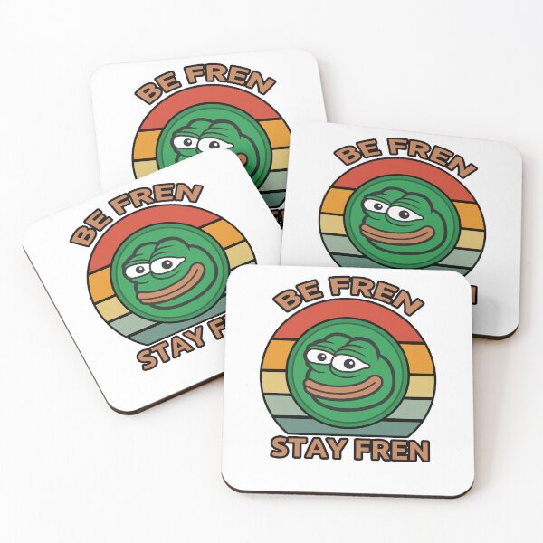 Item preview, Be fren stay fren NO HODL PEP designed and sold by NoiseToSeeYou.