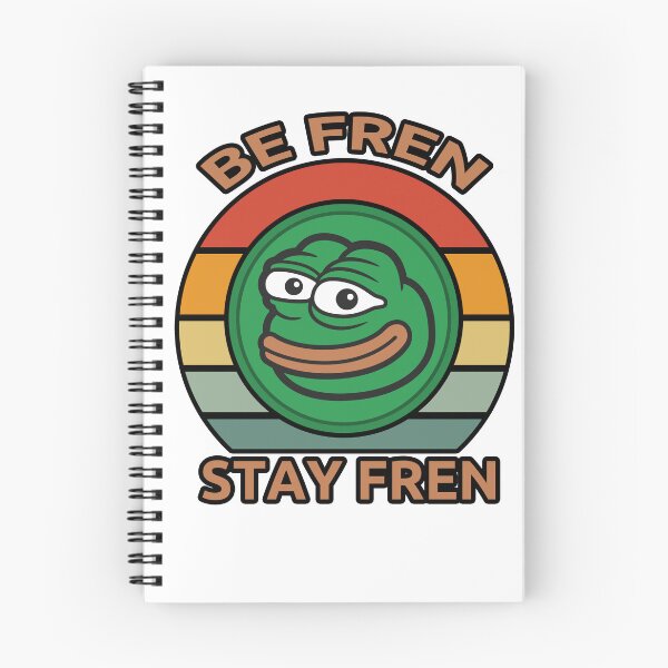 Item preview, Be fren stay fren NO HODL PEP designed and sold by NoiseToSeeYou.