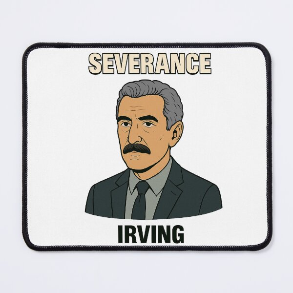 Item preview, Severance Irving designed and sold by StickerPOP-now.