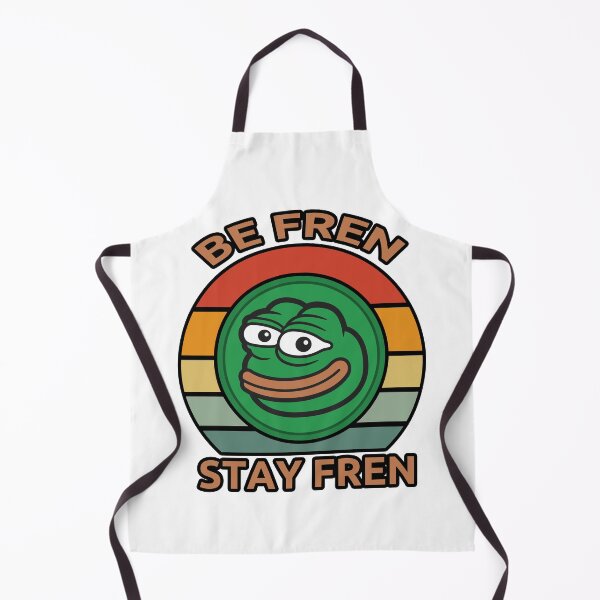 Item preview, Be fren stay fren NO HODL PEP designed and sold by NoiseToSeeYou.