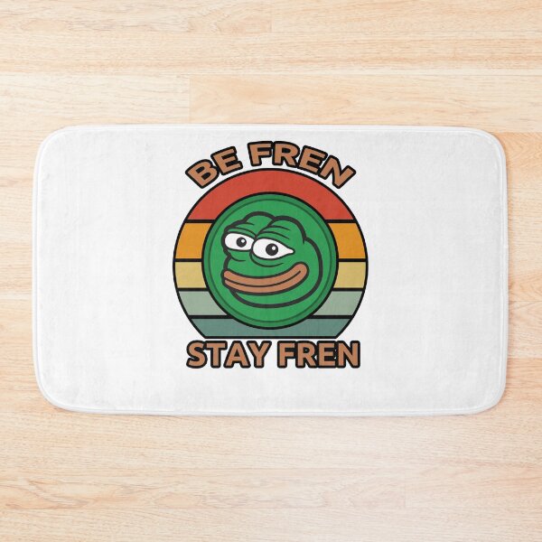 Item preview, Be fren stay fren NO HODL PEP designed and sold by NoiseToSeeYou.