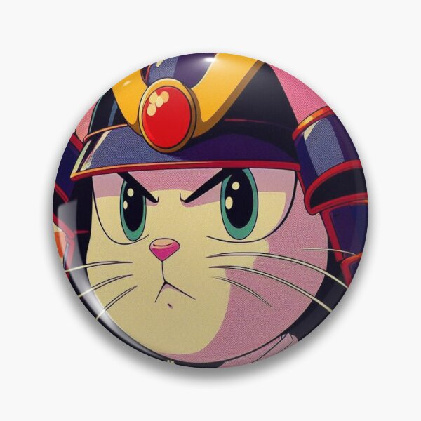 Item preview, Samurai cat designed and sold by Creativnani.