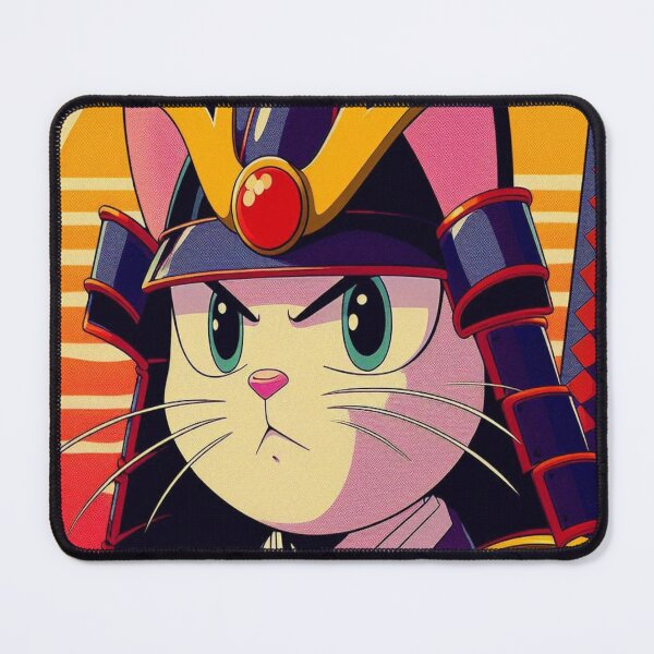 Item preview, Samurai cat designed and sold by Creativnani.