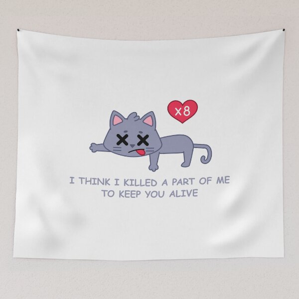 Item preview, Sacrifices in Feline Love designed and sold by FlyShop1.