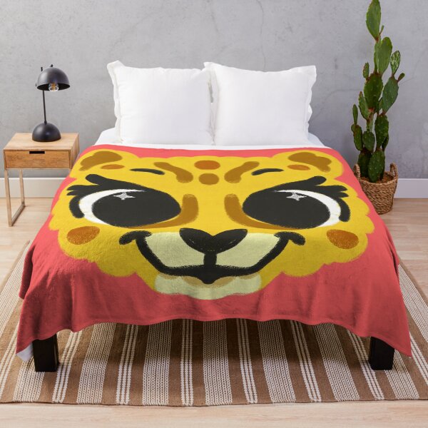 Item preview, Cute Kawaii Cheetah designed and sold by LeapsAndTumbles.