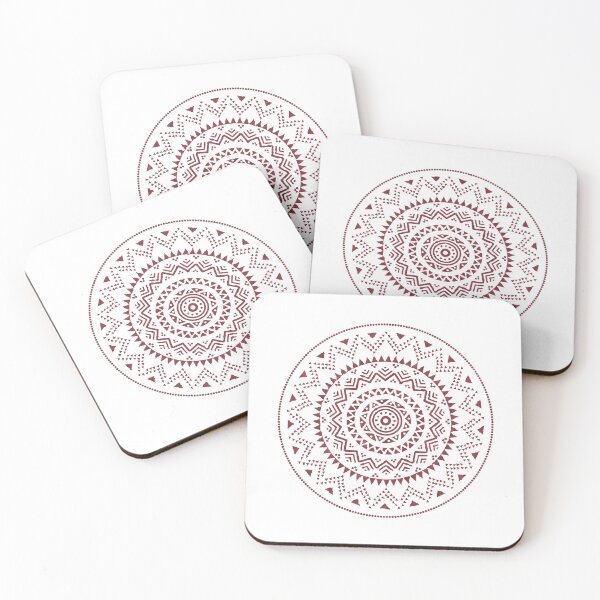 Item preview, Mandala Round design designed and sold by Agni Designs.