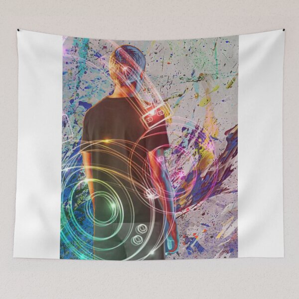 Item preview, He's into Techno designed and sold by DThreeArt.