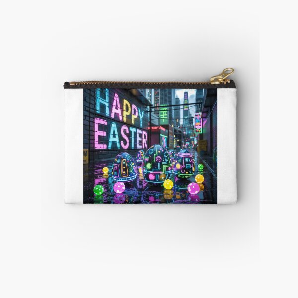 Item preview, Happy Easter Eggs - Cyberpunk Theme designed and sold by OnixDesign.
