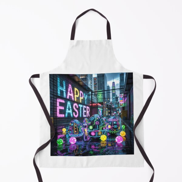 Item preview, Happy Easter Eggs - Cyberpunk Theme designed and sold by OnixDesign.