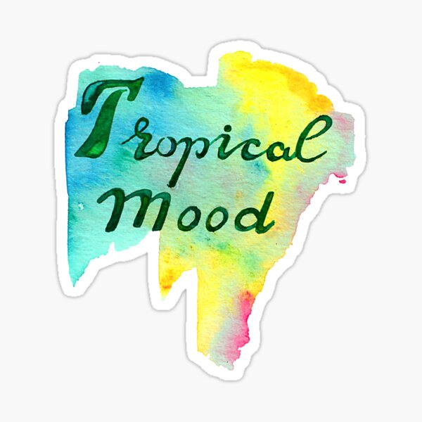 Item preview, Tropical Mood designed and sold by SpottedPilot.