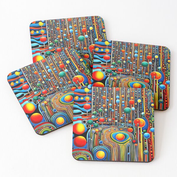 Item preview, Abstrakshon 55 designed and sold by George Hutton Hunter.