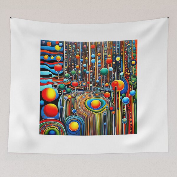 Item preview, Abstrakshon 55 designed and sold by George Hutton Hunter.
