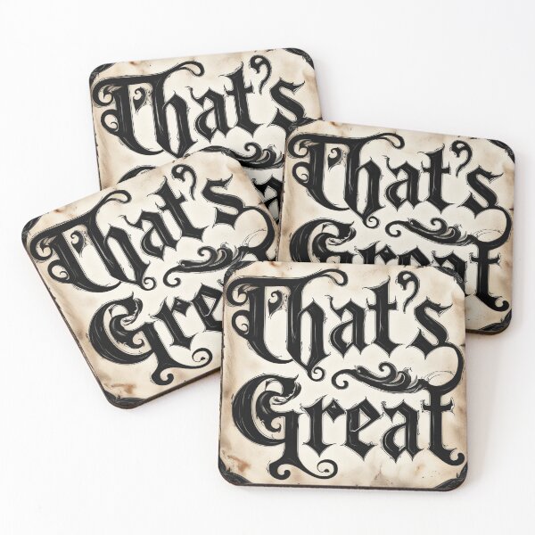 Item preview, That's Great 15 designed and sold by Zeir Shop.