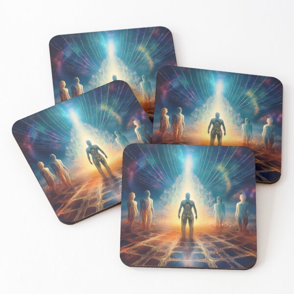 Item preview, The Architects of Reality – Celestial Masters of Cosmic Creation designed and sold by HighestMind_888.