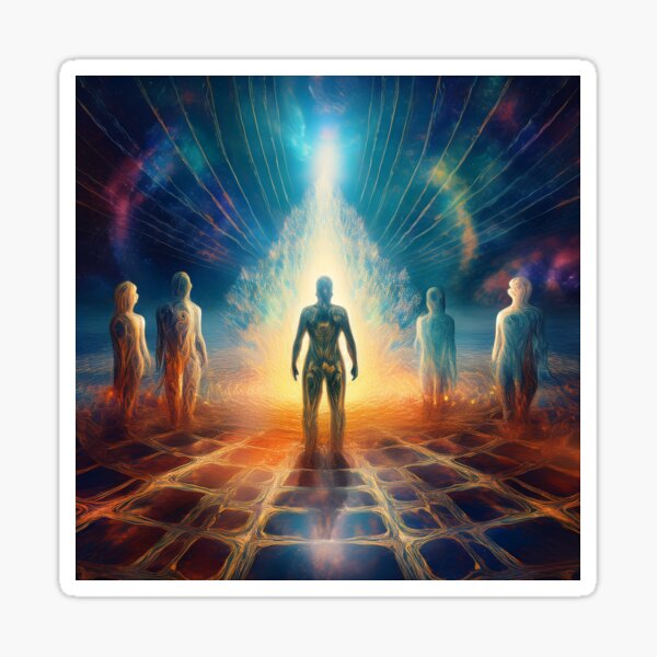Item preview, The Architects of Reality – Celestial Masters of Cosmic Creation designed and sold by HighestMind_888.