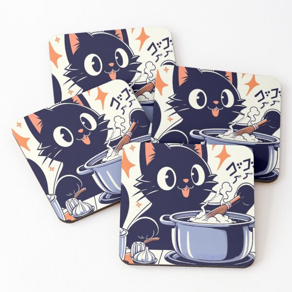 Item preview, Cat cooking designed and sold by Creativnani.