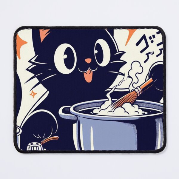 Item preview, Cat cooking designed and sold by Creativnani.