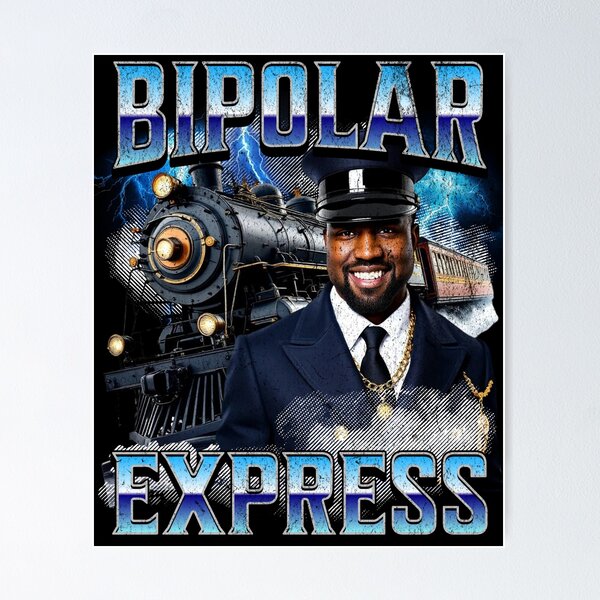 Item preview, Bipolar Express designed and sold by Studio Bankai.