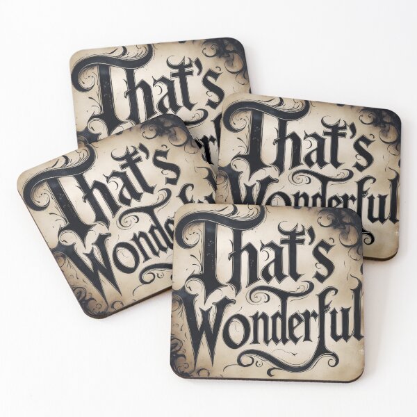 Item preview, That's Wonderful 1 designed and sold by Zeir Shop.