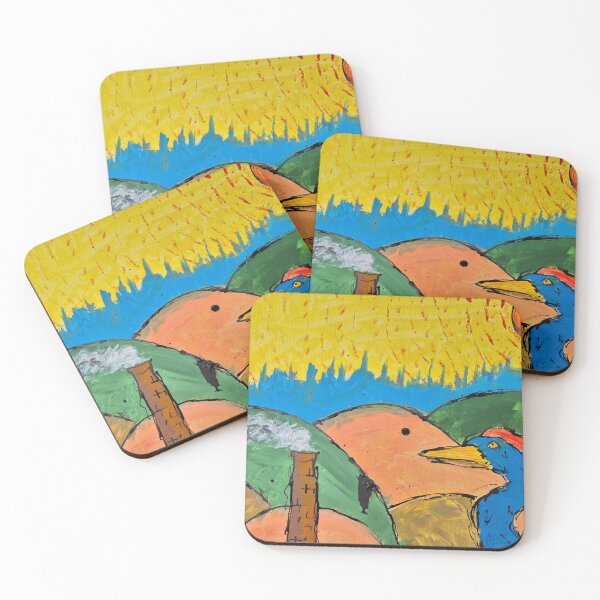 Item preview, Blue Heron landscape  designed and sold by LookWoolly.
