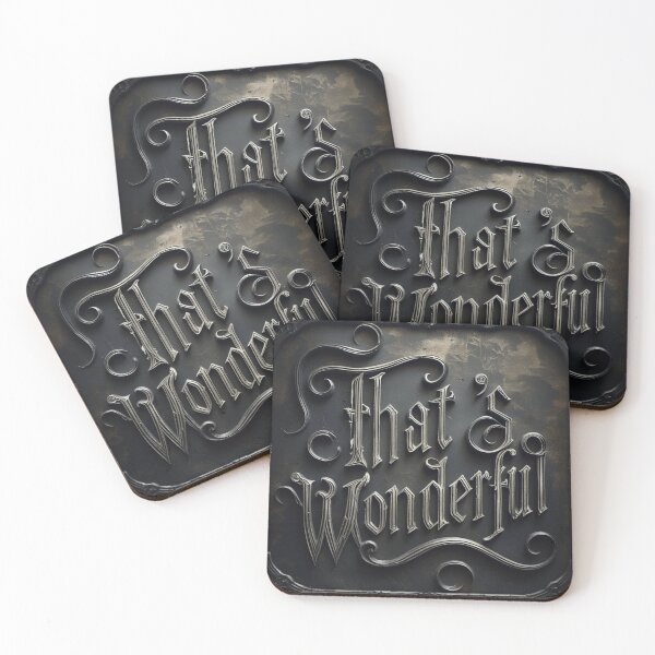 Item preview, That's Wonderful 2 designed and sold by Zeir Shop.