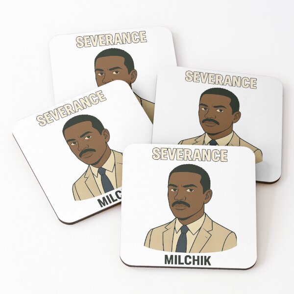 Item preview, Severance Milchik designed and sold by StickerPOP-now.