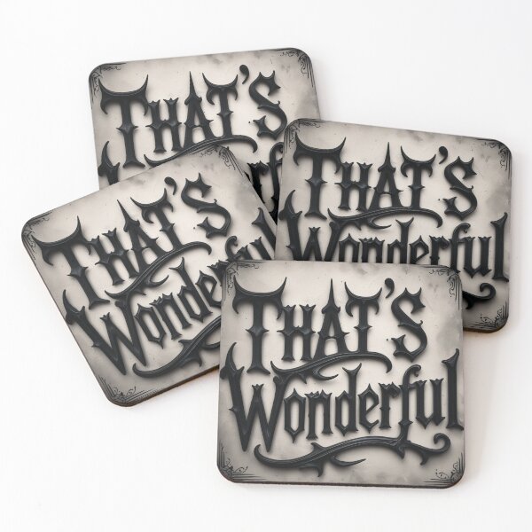 Item preview, That's Wonderful 3 designed and sold by Zeir Shop.
