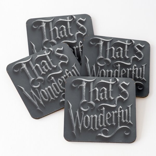 Item preview, That's Wonderful 5 designed and sold by Zeir Shop.