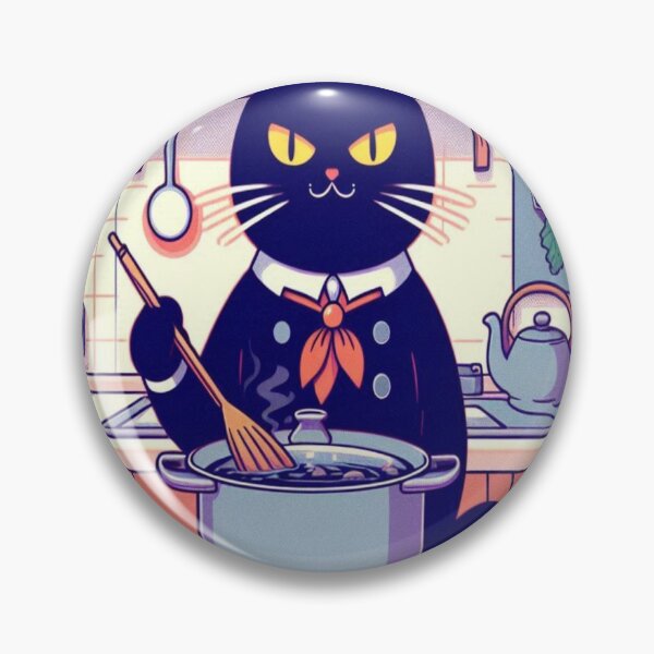 Item preview, Chef Cat designed and sold by Creativnani.