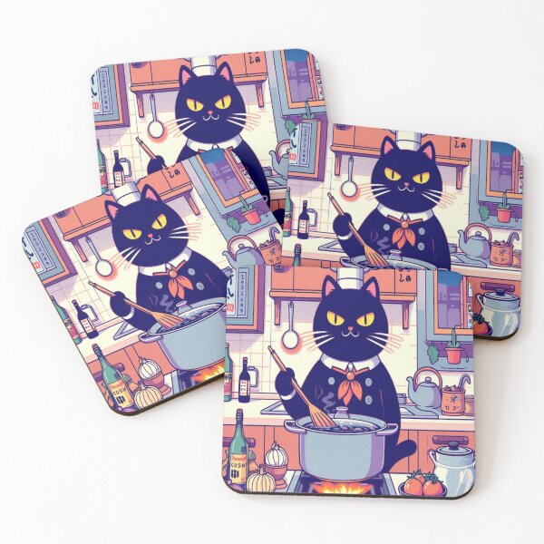 Item preview, Chef Cat designed and sold by Creativnani.