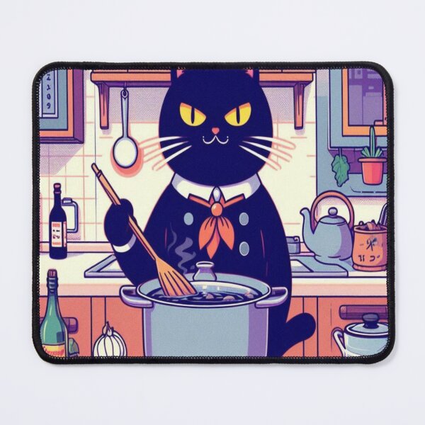 Item preview, Chef Cat designed and sold by Creativnani.