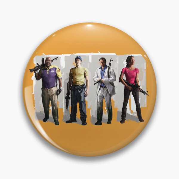 Item preview, Left 4 Dead Concept Art Compilation designed and sold by FiskJhnny.