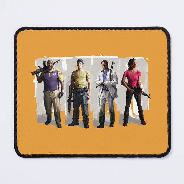 Item preview, Left 4 Dead Concept Art Compilation designed and sold by FiskJhnny.