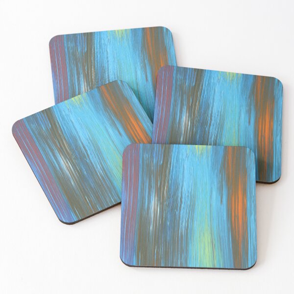 Item preview, Art by Mike in 70s style colorful and pop color areas designed and sold by allartbymike.