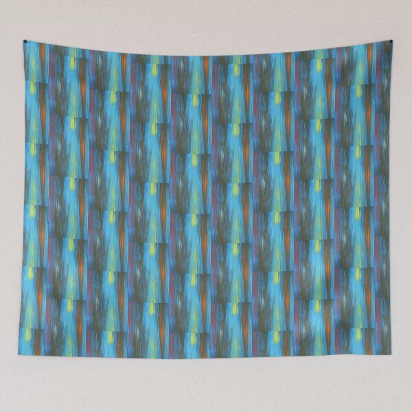 Item preview, Art by Mike in 70s style colorful and pop color areas designed and sold by allartbymike.