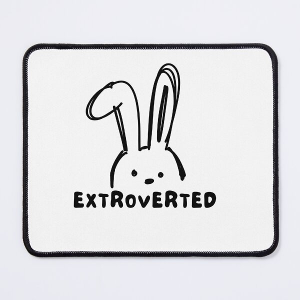 Item preview, extroverted bunny designed and sold by ZMaria.