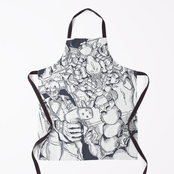 Item preview, The Prototype (Line Art) designed and sold by MonsterDeath.