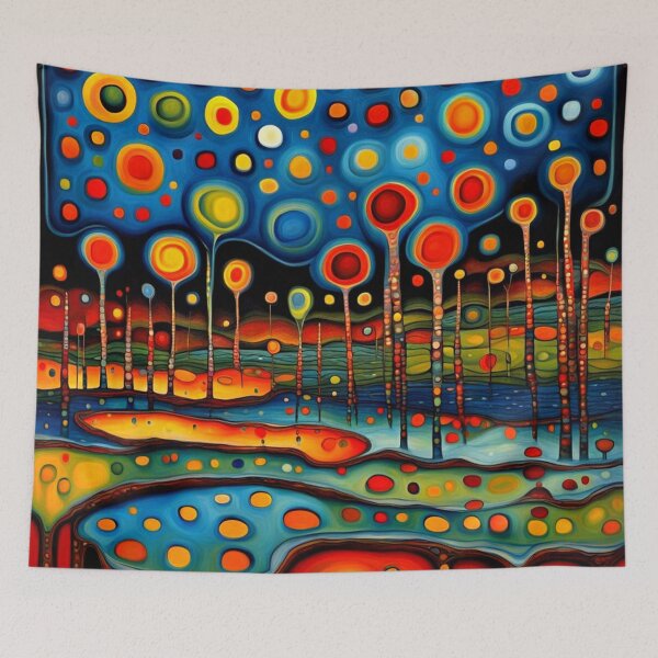 Item preview, Abstrakshon 68 designed and sold by George Hutton Hunter.