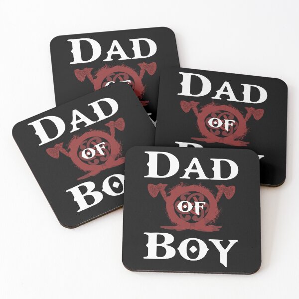 Item preview, Father of Boy Dad of Boy gaming viking of war designed and sold by LayersDesign.